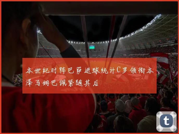 本世纪对阵巴萨进球统计C罗领衔本泽马姆巴佩紧随其后